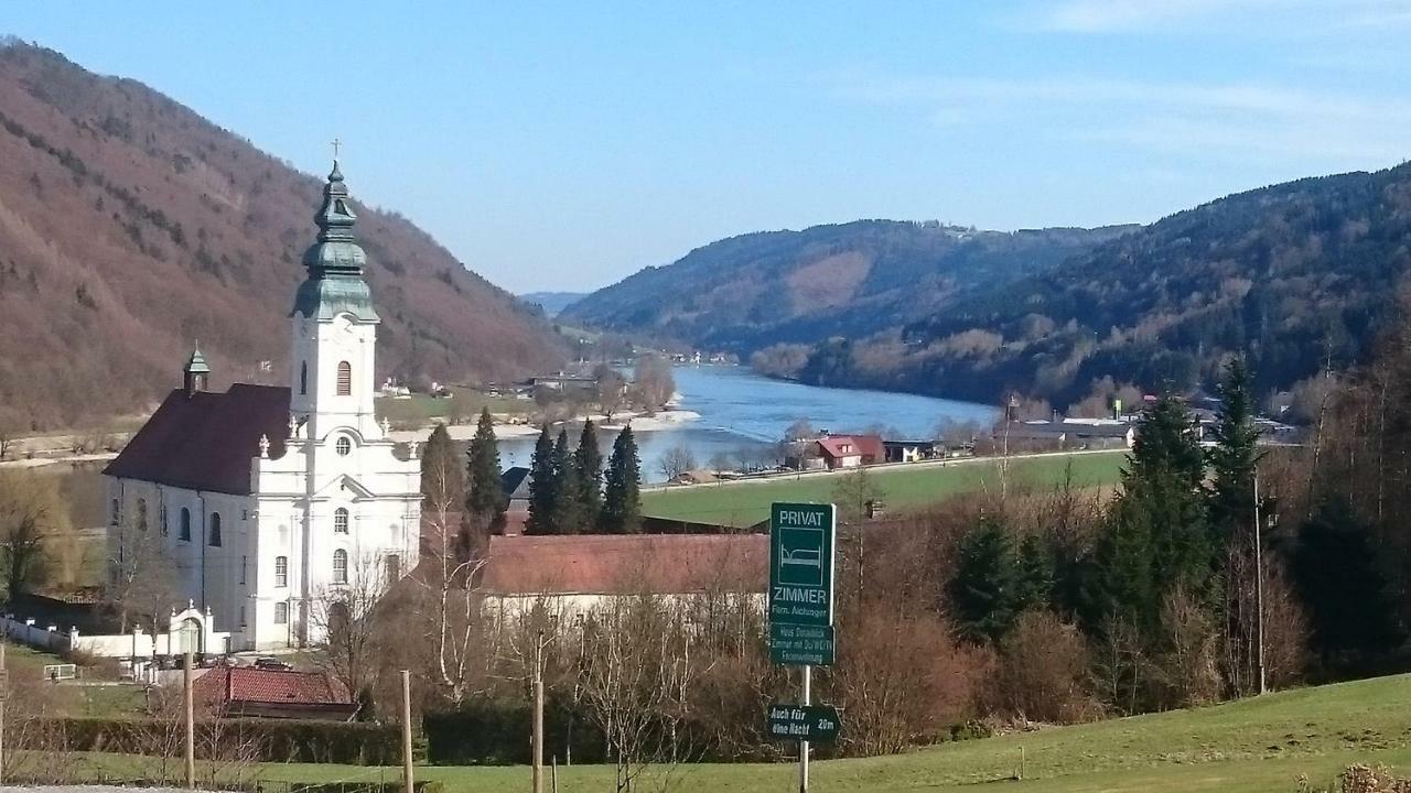 Апартаменты Haus Donaublick Энгельхартсцелль Экстерьер фото